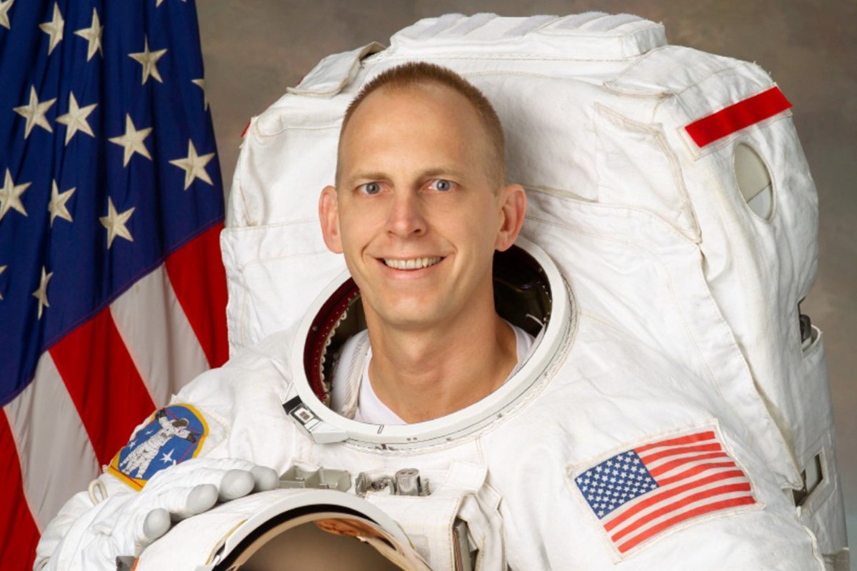 waynestcollege's tweet photo. Join us April 7 to hear retired astronaut Clayton Anderson speak on campus! He is the only astronaut from Nebraska! https://t.co/ZJLmqCYubs https://t.co/6RP29rOiwB