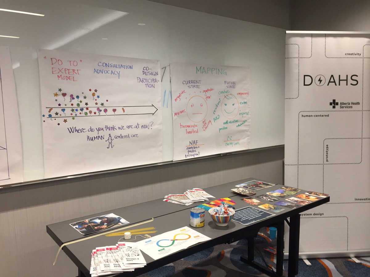 mayapajevic's tweet photo. @Design4AHS booth! #SLdisrupt come check us out! https://t.co/38vei3Nbvx