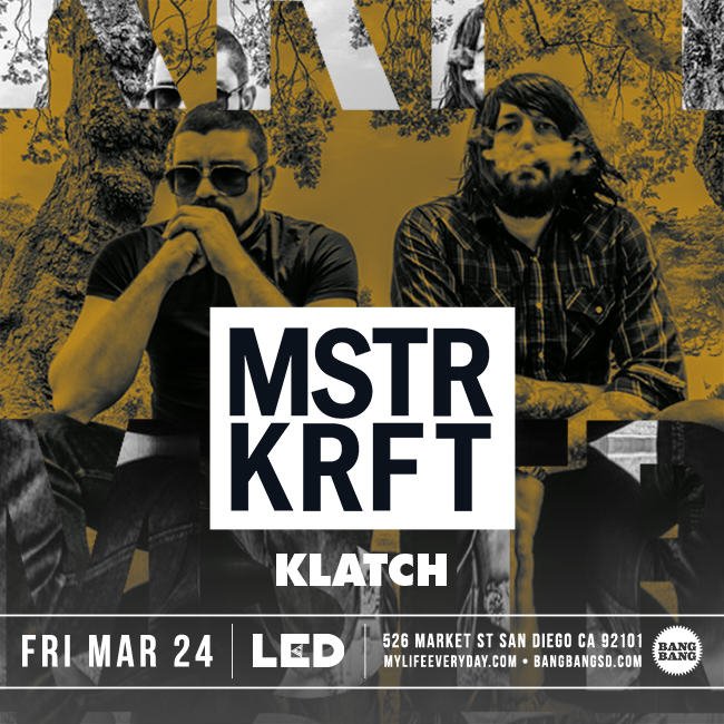 San Diego, we're coming for you this Friday at <a href="/BangBangSD/">BangBang</a> . bit.ly/2mNVxl3