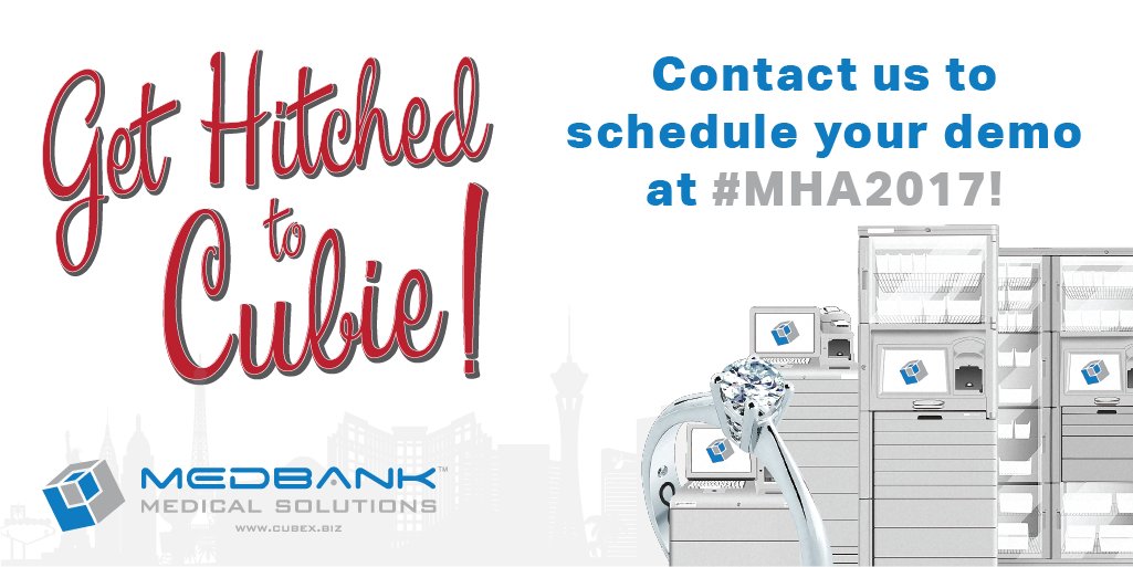 Cubexllc's tweet image. Attending #MHA2017? Schedule a demo with our team! #MHABusinessSummit #MaximizingEfficiency #GetHitchedToCubie