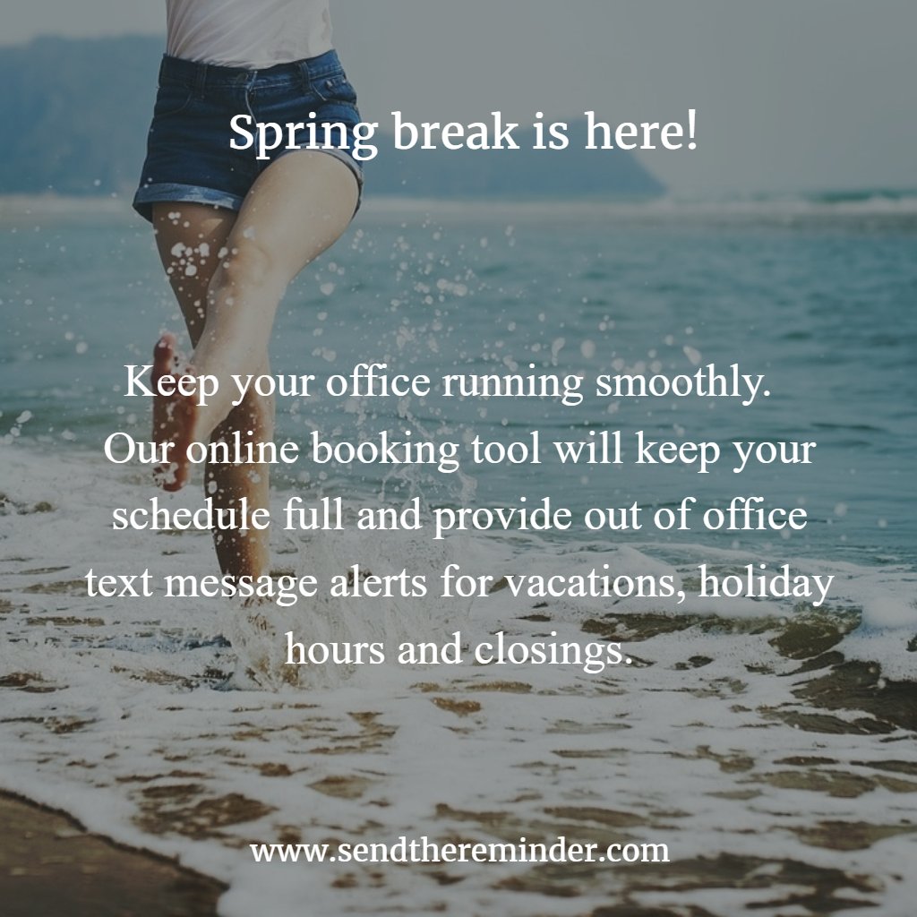 #onlinebookingtool #outofofficealerts