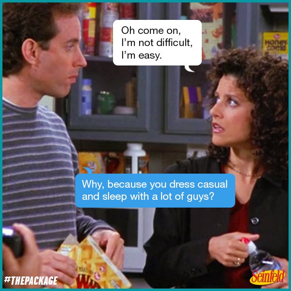 #Seinfeld https://t.co/uspyx06sKX