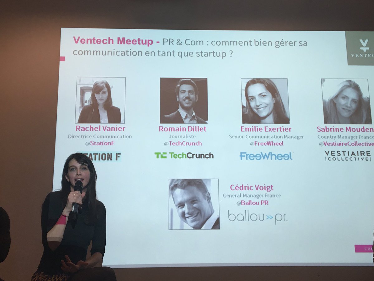 Ventech_VC's tweet photo. "Pour une news presse réussie, il faut s'assurer un nombre de parutions importants à la même heure"@VanierRachel @joinstationf #VentechPR https://t.co/UhmpTmSF56