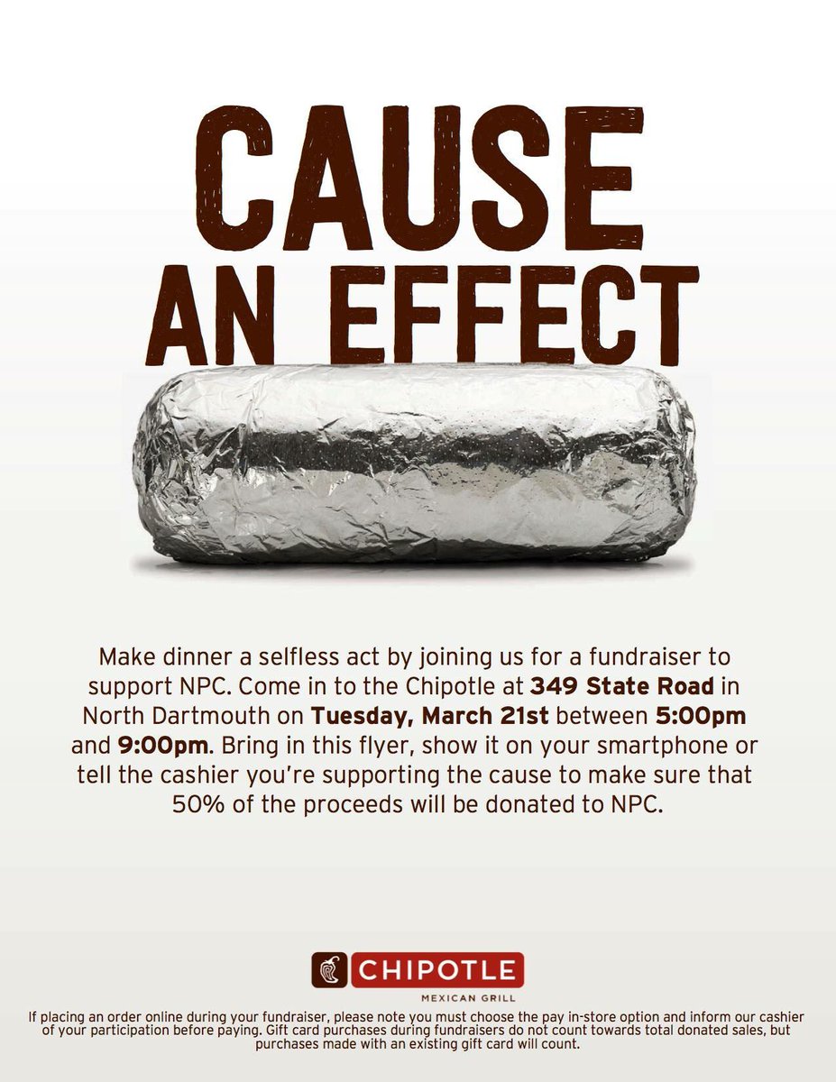 AST_UMD's tweet photo. Celebrate taco Tuesday and support NPC! Bring this flyer to Chipotle in Dartmouth today and help out Alpha Sigma Tau and Phi Sigma Sigma! https://t.co/SP2YMVpxGZ