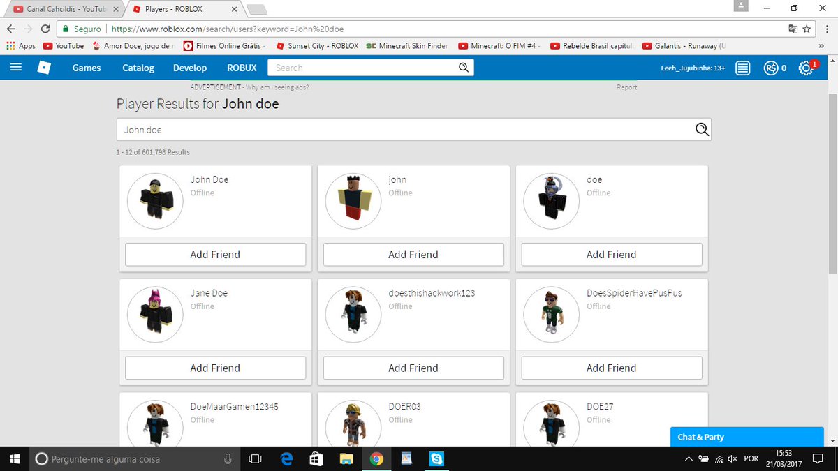 roblox john doe and jane doe is not real youtube