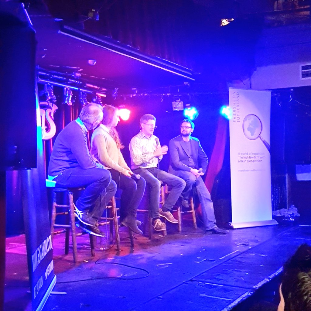 dscanlon's tweet photo. talking Entrepreneurial DNA at #DubFI https://t.co/MBMOFKfXZy
