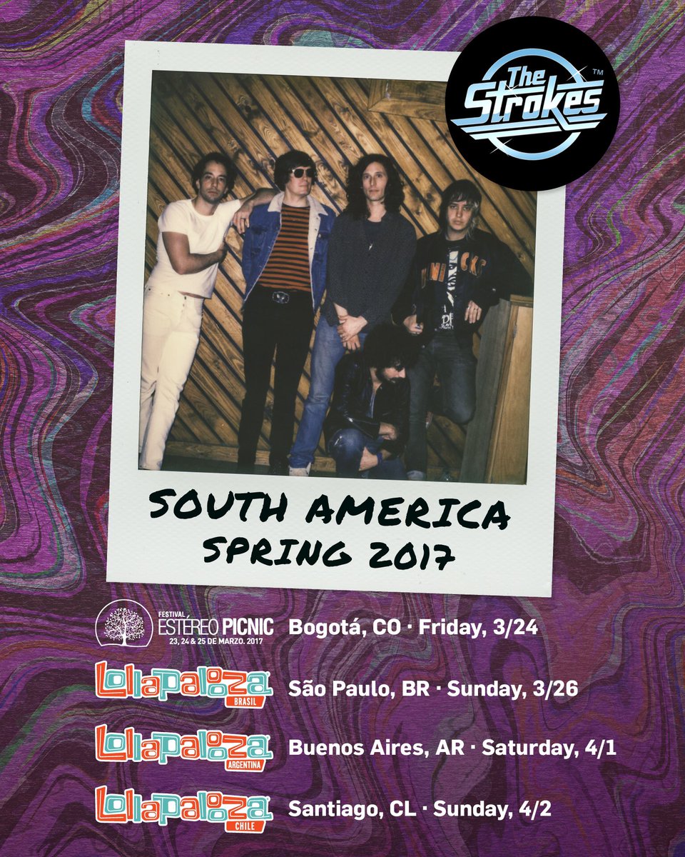 The Strokes tweet media