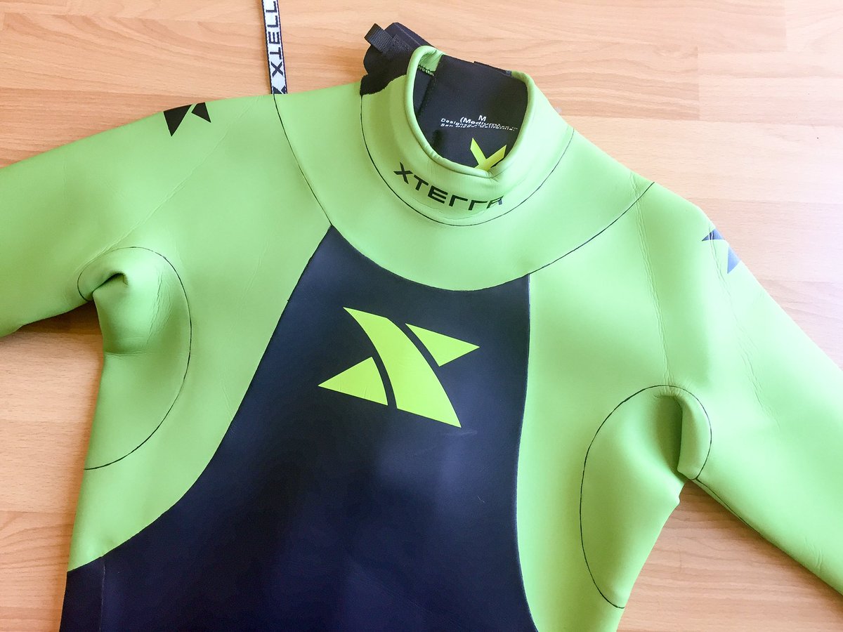 A good sign: had to size down (to reach flexibility) in new <a href="/XTERRAWETSUITS/">XTERRA Wetsuits</a> value play, the Vivid. $245 (can find discount to $100ish tho!)