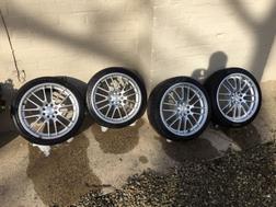WDCP_UK's tweet image. 17" Dezent Alloy Wheels With Good Tyres collected from: Leeds LS15 and delivered to: Troston, Suffolk, IP31 1EW for £59.99 Tweet us your job