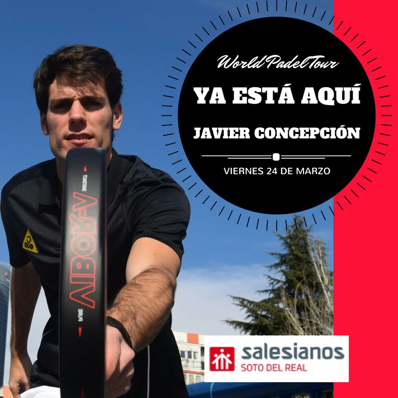monstergando's tweet photo. Clinic por Javier Concepción: jugador profesional World Padel Tour. En exclusiva para TAFAD SalesianosElPilar. https://t.co/bCUdFygMYr