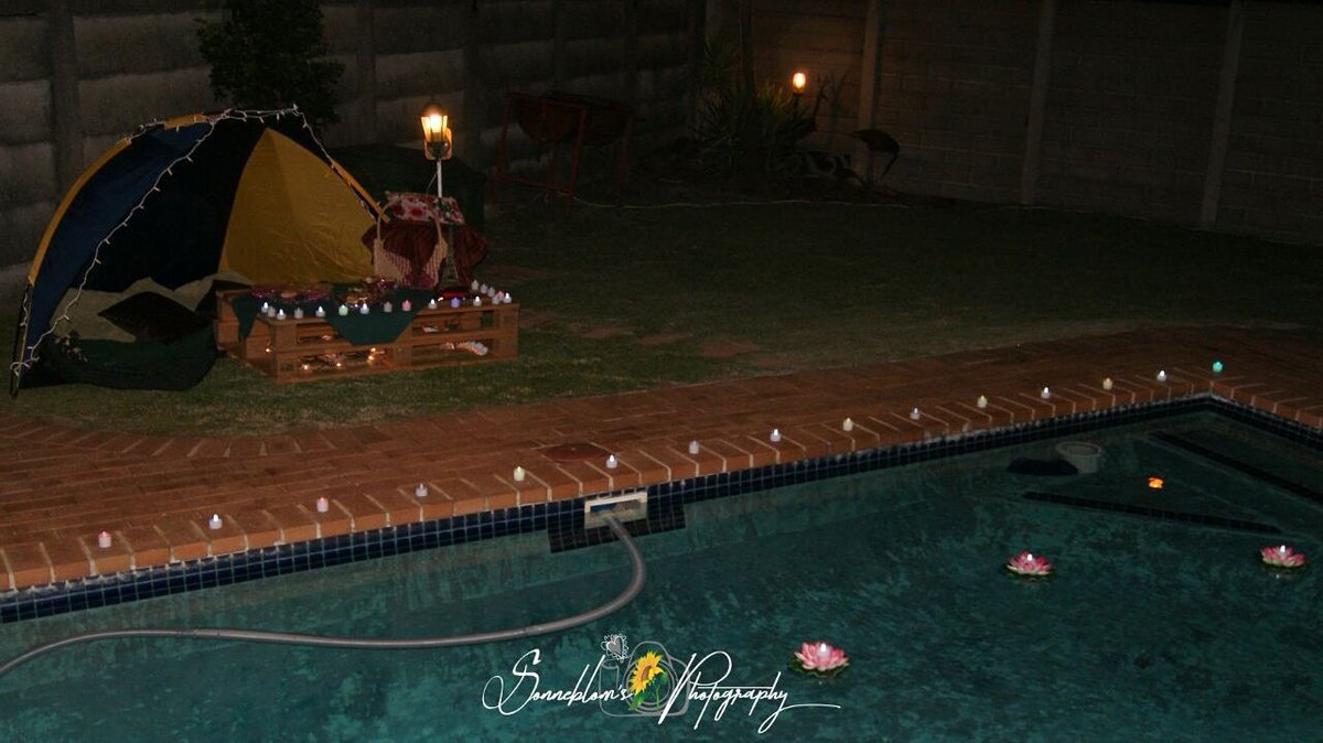 JD and Megan Moonlight Picnic