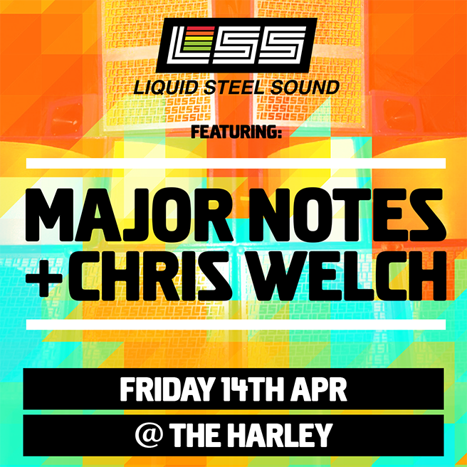 We're goin global this Good Friday w/ <a href="/MajorNotesUK/">Major Notes</a> + Chris Welch at <a href="/HarleySheffield/">The Harley Sheffield</a> 

#LSS #Goodfriday #Sheffield 
facebook.com/events/1365292…