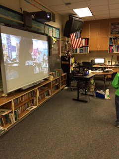 Concord_OX's tweet photo. Mr. Elijah's class was trying to figure out where their Mystery Hangout friends live. Answer: Northlake, Ill. #OxbowElementary #ConcordPride https://t.co/qrMDzzBdd8
