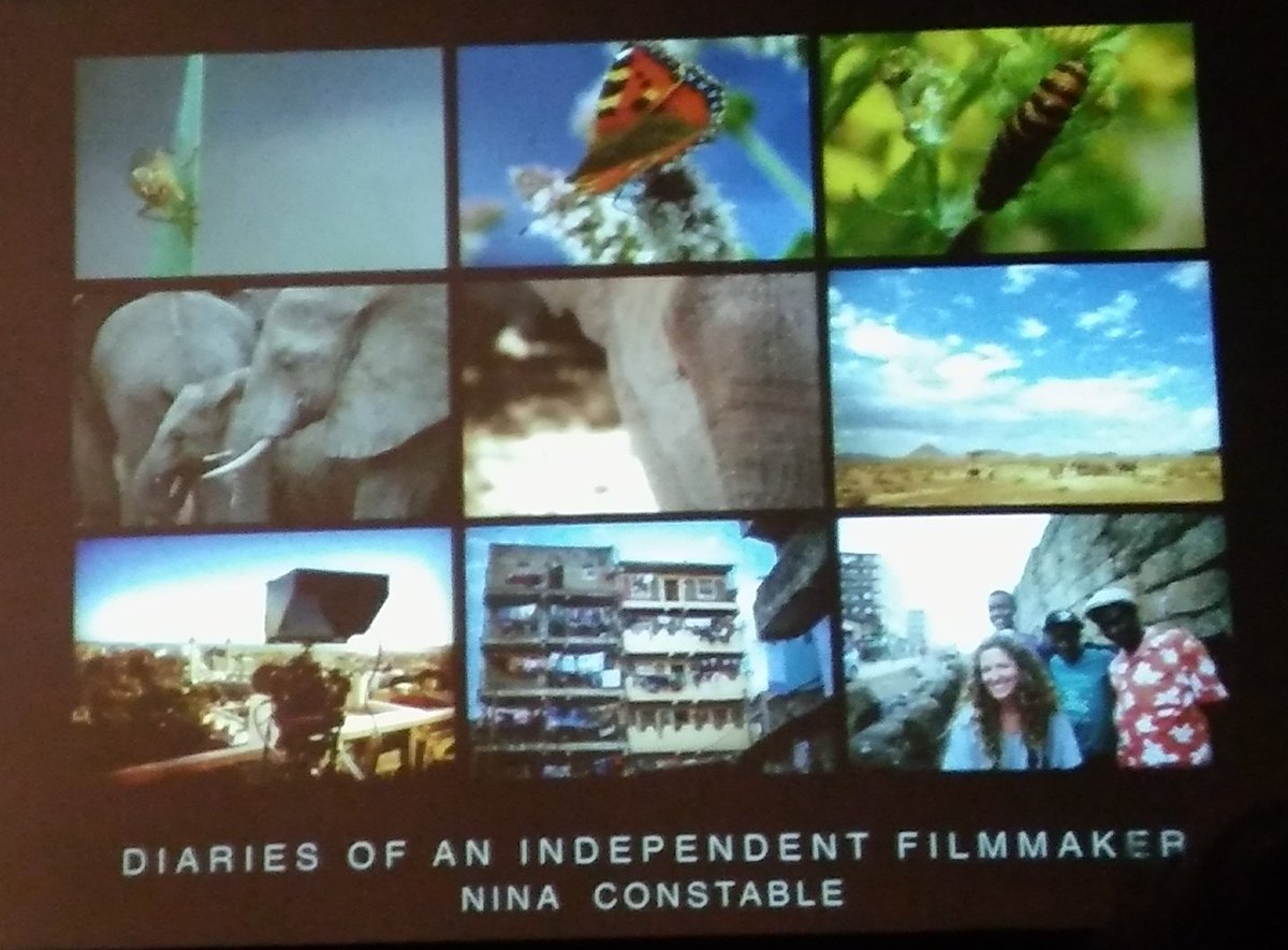 gracefieldarts's tweet photo. FREE EVENT @gracefieldarts SUNDAY 26/03 1.30-3pm #WildFilmFestival @WildFilm_Fest Meet #Amy & #Fergus Wildlife Film Making @TheStovies https://t.co/DQM61AvCdf