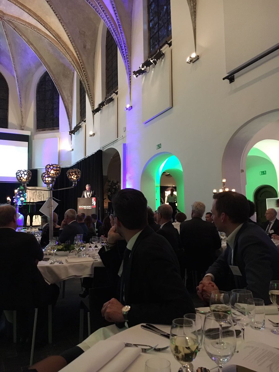 De burgemeester van Gemeente Venlo trapt af met een welkom speech #c2cvenlo