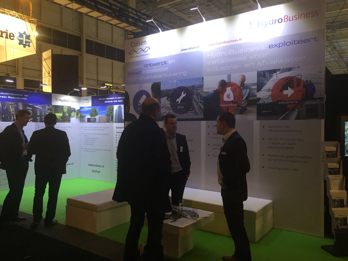 HydroBusiness's tweet photo. #AquaNederland Vakbeurs. We zijn er ook morgen en overmorgen nog. Standnummer 407. https://t.co/xMbi8G3Ydz https://t.co/1khWQZejc3