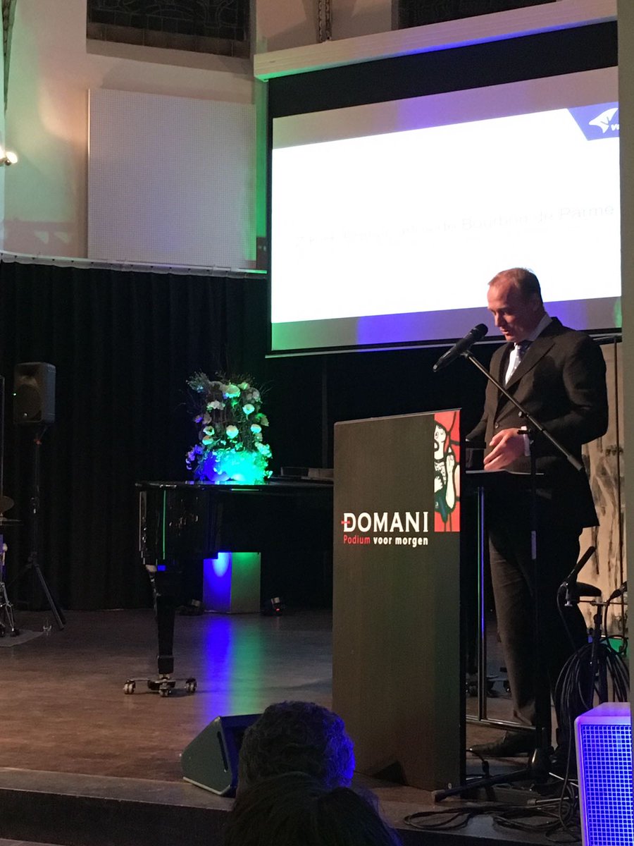 Prins Carlos de Bourbon de Parme "Ik ben trots op de moed die de gemeente heeft getoond" #c2cvenlo