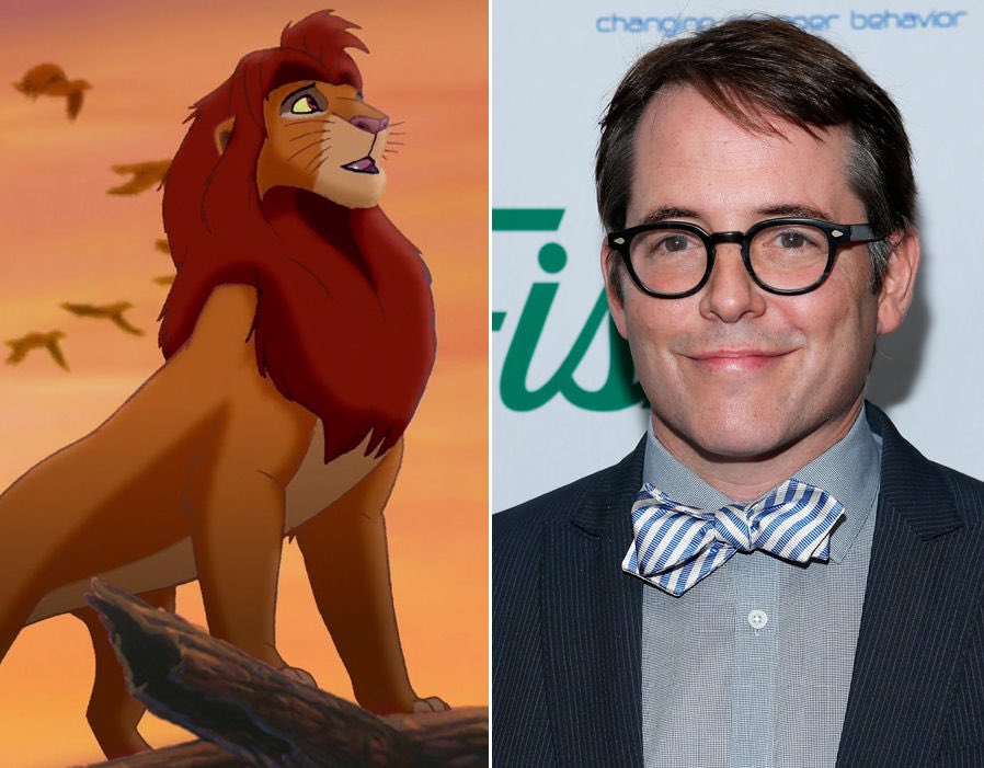 Happy birthday to Matthew Broderick, the voice of a certain lion king! 