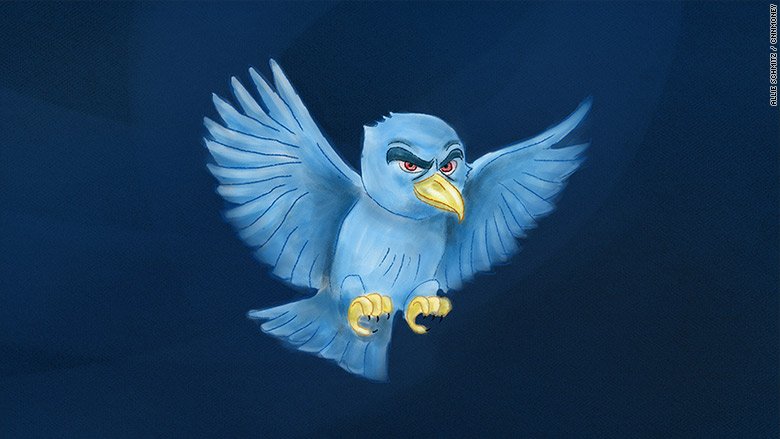 Twitter suspended nearly 377,000 accounts in the last six months of 2016 for promoting terrorism cnn.it/2mq0Biv