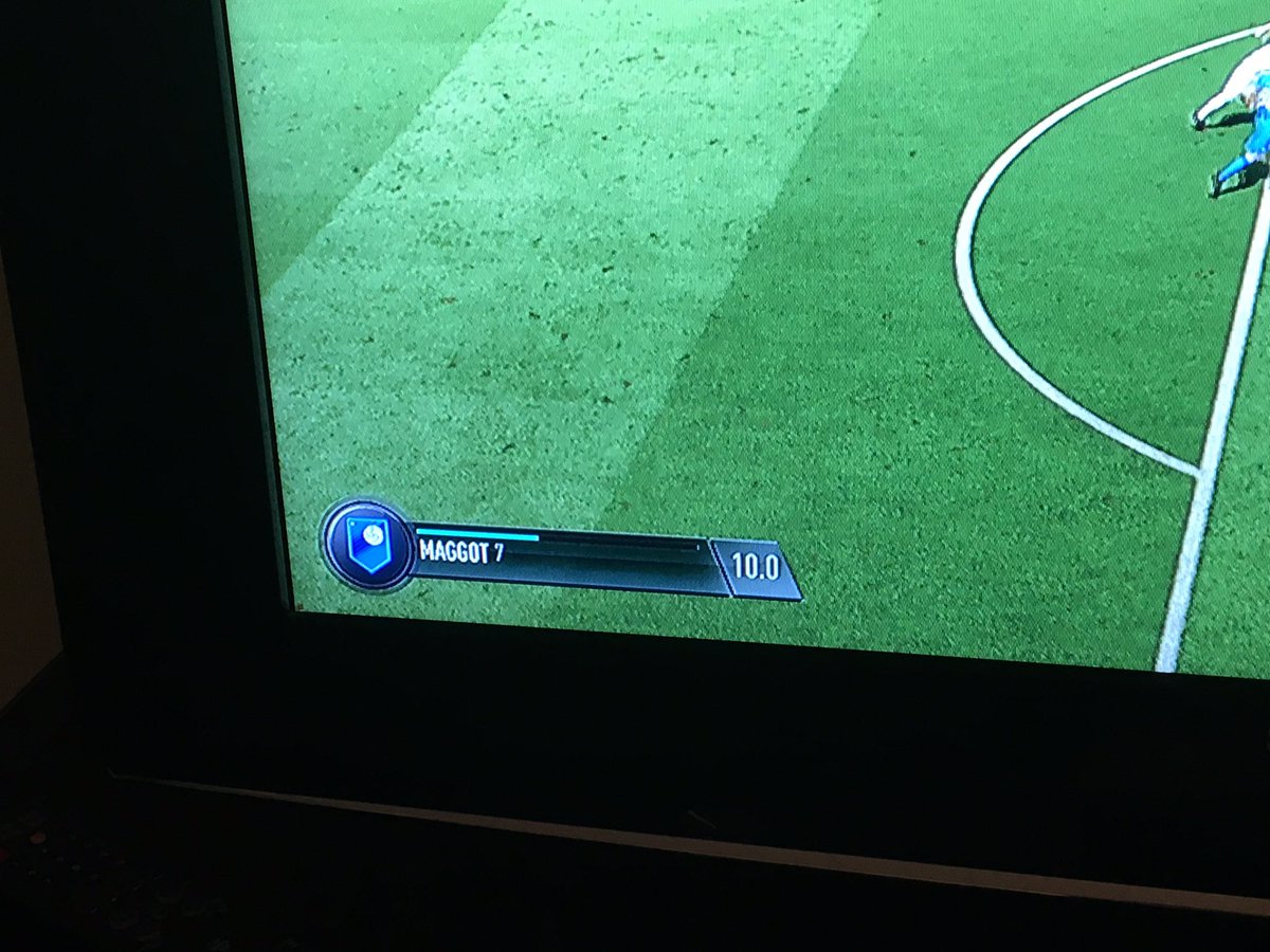 BattegusserFC's tweet photo. Maggot has just conpleted his 2nd hat-trick for Battegusser FC! https://t.co/e6LFnQiftJ