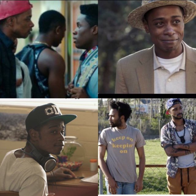 johnfxrd's tweet image. He was n Dope, Atlanta, Get Out, and Straight out of Compton. Those are like the biggest &amp;amp;most popular black movies&amp;amp; shows in recent times.