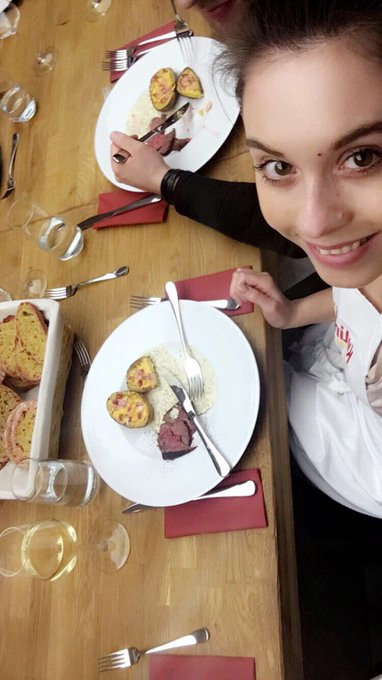 Culinary course... i loooove cooking ! 😍 https://t.co/BCzJeSqKlA<a href="/tag/inspiration"class="tags"><span>#inspiration</span></a><a href="/tag/fitspiration"class="tags"><span>#fitspiration</span></a><a href="/tag/fitspo"class="tags"><span>#fitspo</span></a><a href="/tag/fit"class="tags"><span>#fit</span></a><a href="/tag/sunshine"class="tags"><span>#sunshine</span></a>