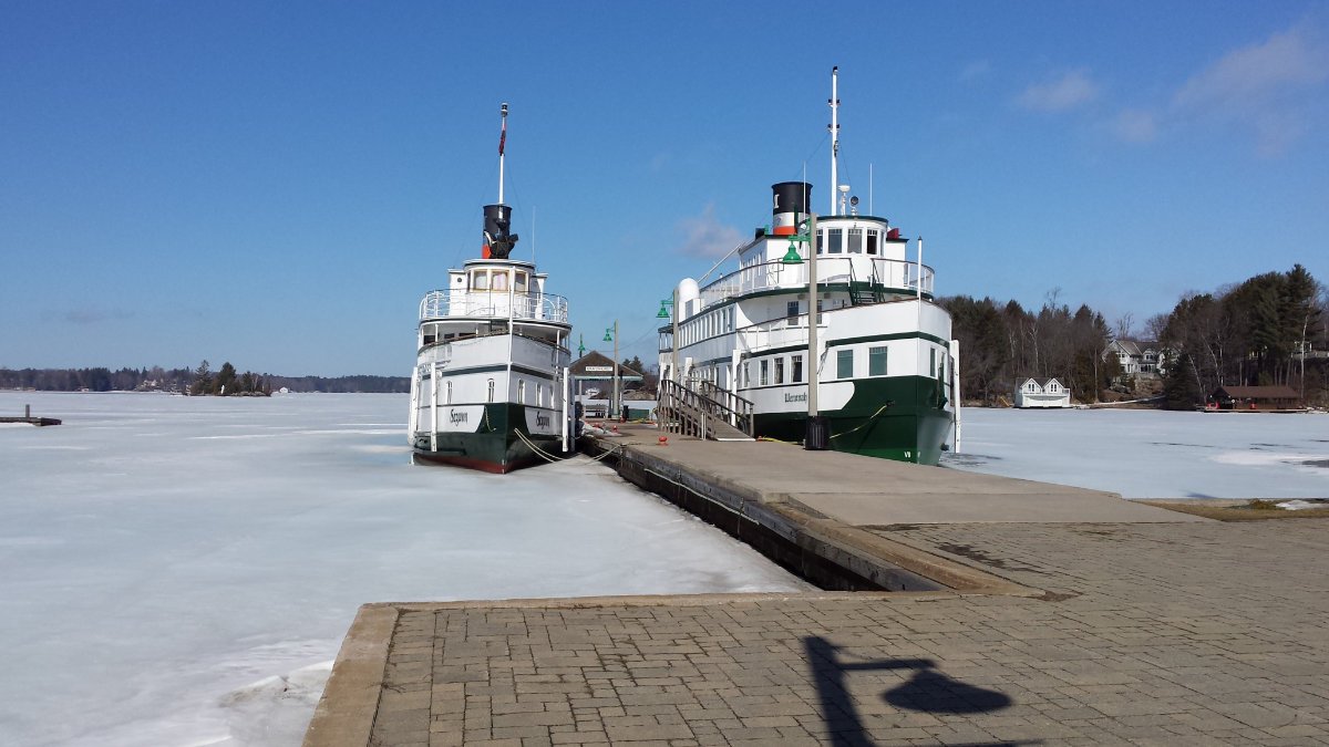 The fog burned off the Bay this morning. WOW!