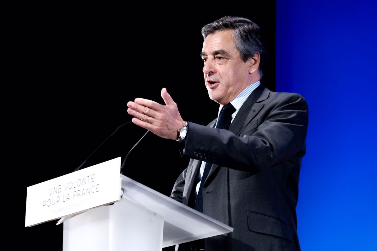 La France a besoin d’une volonté pour donner un cap clair, décider des réformes et s’y tenir. Cette volonté, je l’ai ! #FillonCourbevoie