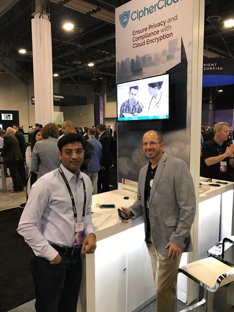 ciphercloud's tweet image. And the #CipherCloud team is at #AdobeSummit in #LasVegas this week. Stop by booth 520K to see a demo! #CASB #encryption #AdobeAnalytics