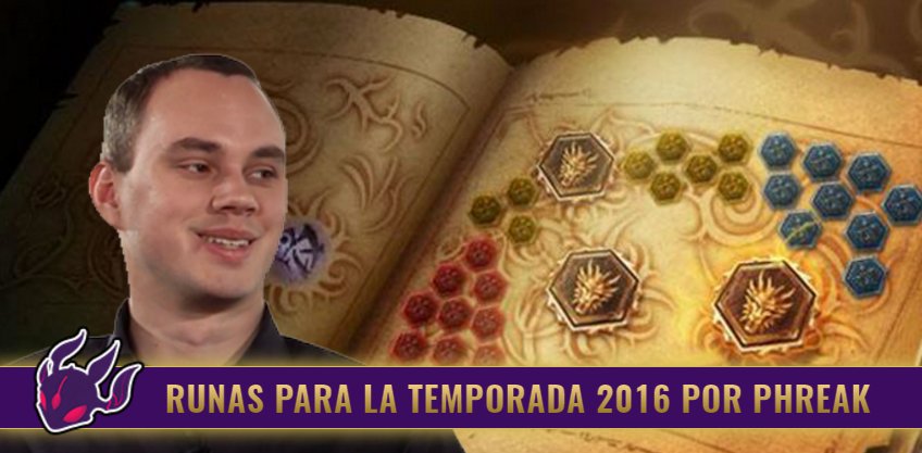 OnlyLoL_es's tweet photo. Runas para la temporada 2016 Por Phreak

https://t.co/dUHaYsNKNx https://t.co/YRK3DuD7EG