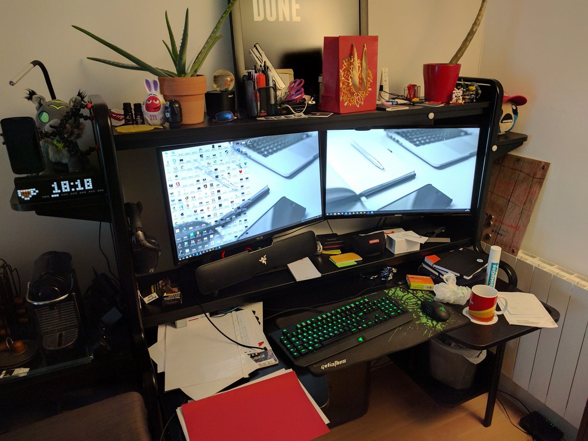 GetSDConsulting's tweet photo. On joue le jeu pour la Journée Mondiale du Rangement de Bureaux ! Avant/Après @RangeTonBureau :) #jmrb2017 https://t.co/I7vC9GLtys