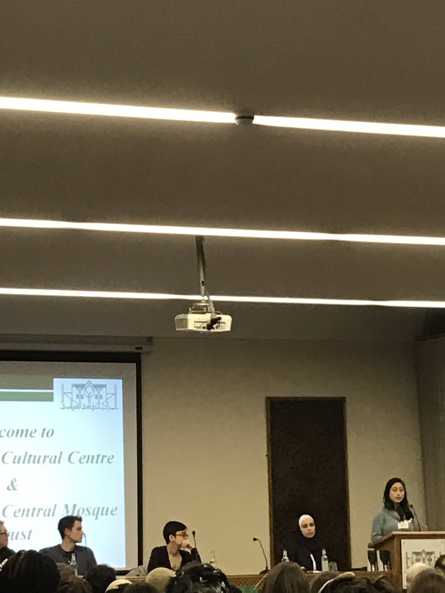 Applause as one of our co chairs Lio talks about rehoming 20 refugee families in Camden in the last 2 years!!