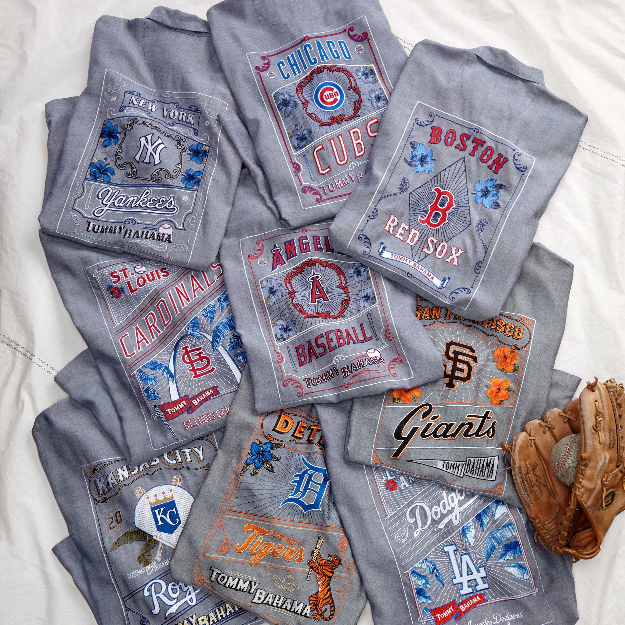 tommy bahama 2017 mlb collection