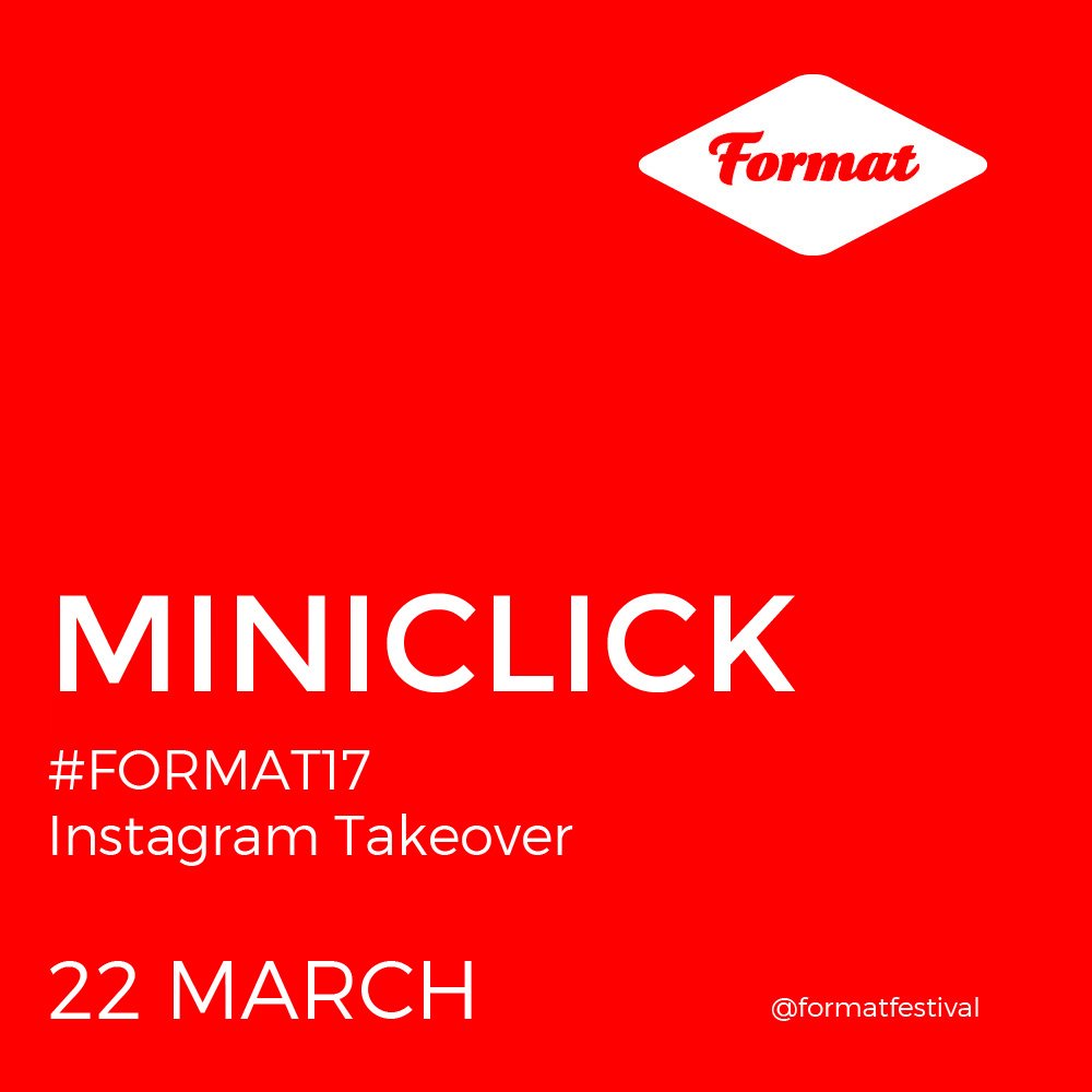 formatfestival's tweet photo. So @miniclicktalks will be taking over the #FORMATFESTIVAL Insta tomorrow sharing #FORMATOpenHouse submissions: https://t.co/oYe1oee28c https://t.co/0qaICBaONL