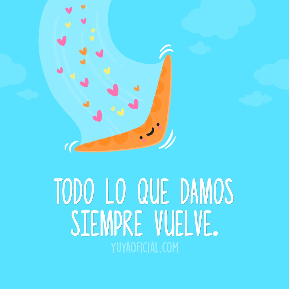yuyacst's tweet photo. Todo lo que damos siempre vuelve . https://t.co/1dVuUVuFvO