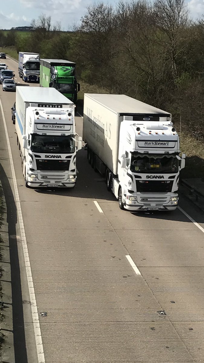 MarkStewart_uk's tweet photo. Managed to get a nice action shot today. Couple of ours with fridges for Denmark and Holland. https://t.co/lH2JomTDA8