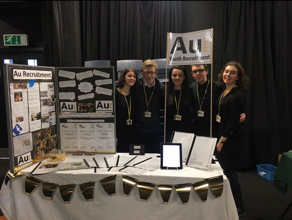 Massive congrats to our brilliant team who managed to progress to the next round of the competition!! #aurecruitment #youngenterprise