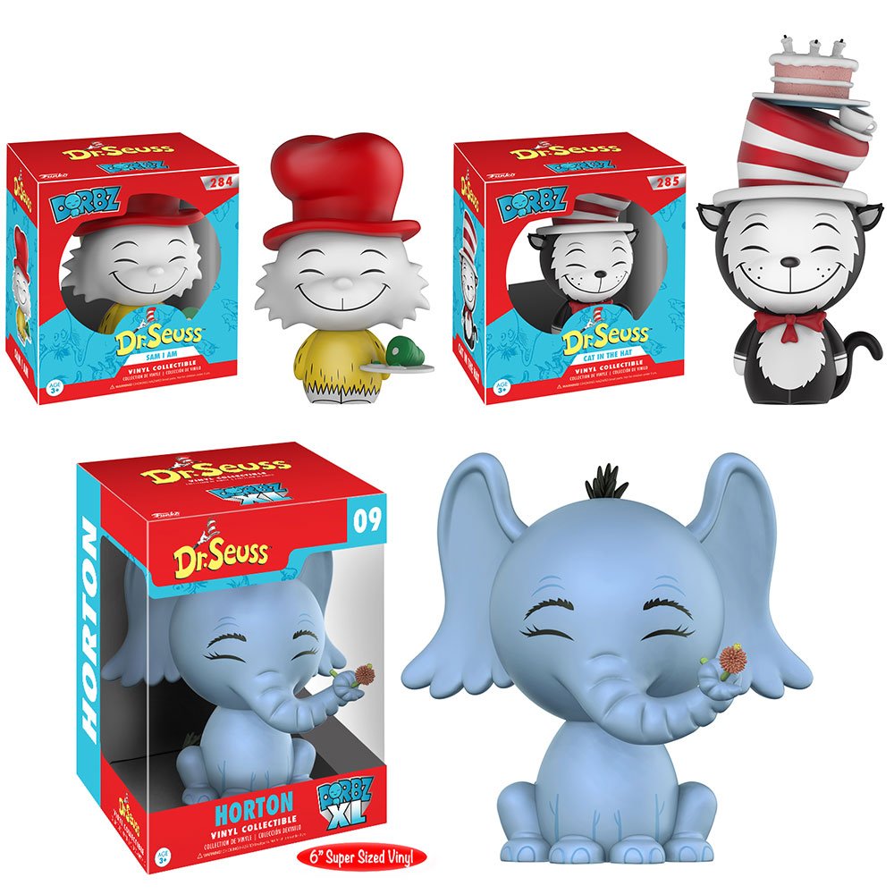 OriginalFunko's tweet image. RT &amp;amp; follow @OriginalFunko for the chance to win a Dr. Seuss Dorbz prize pack! #WorldPoetryDay