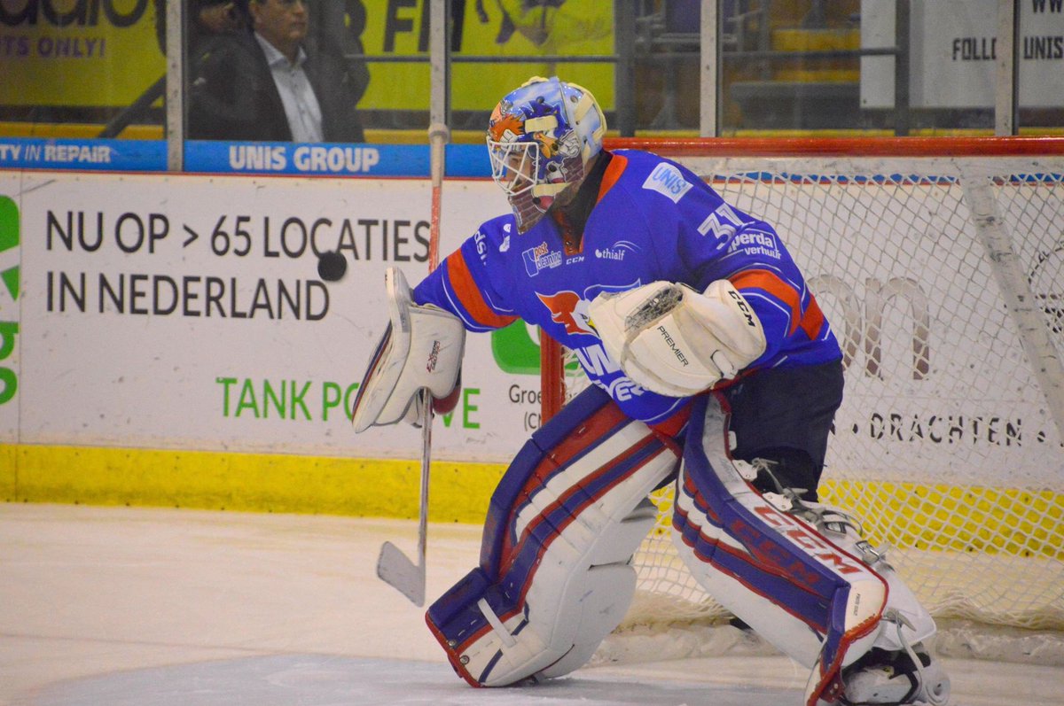 Vanavond tegen Den Haag verloten wij 
👕Sjoerd Idzinga #31
Dus koop je loten vanavond voor €2,00 
🏒Face-off: 20:00 tegen Den Haag