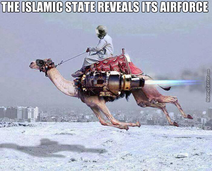 THETRUMPBUREAU's tweet photo. #BOEINGBOINGBOING THE NEW #BHUMPTY2 BOMBER
@TheMeemStreams
SPYCAM: #IslamicState AIRFORCE #banshria #TCOT https://t.co/SpeEm4hHFk https://t.co/o7ZP62zlqu