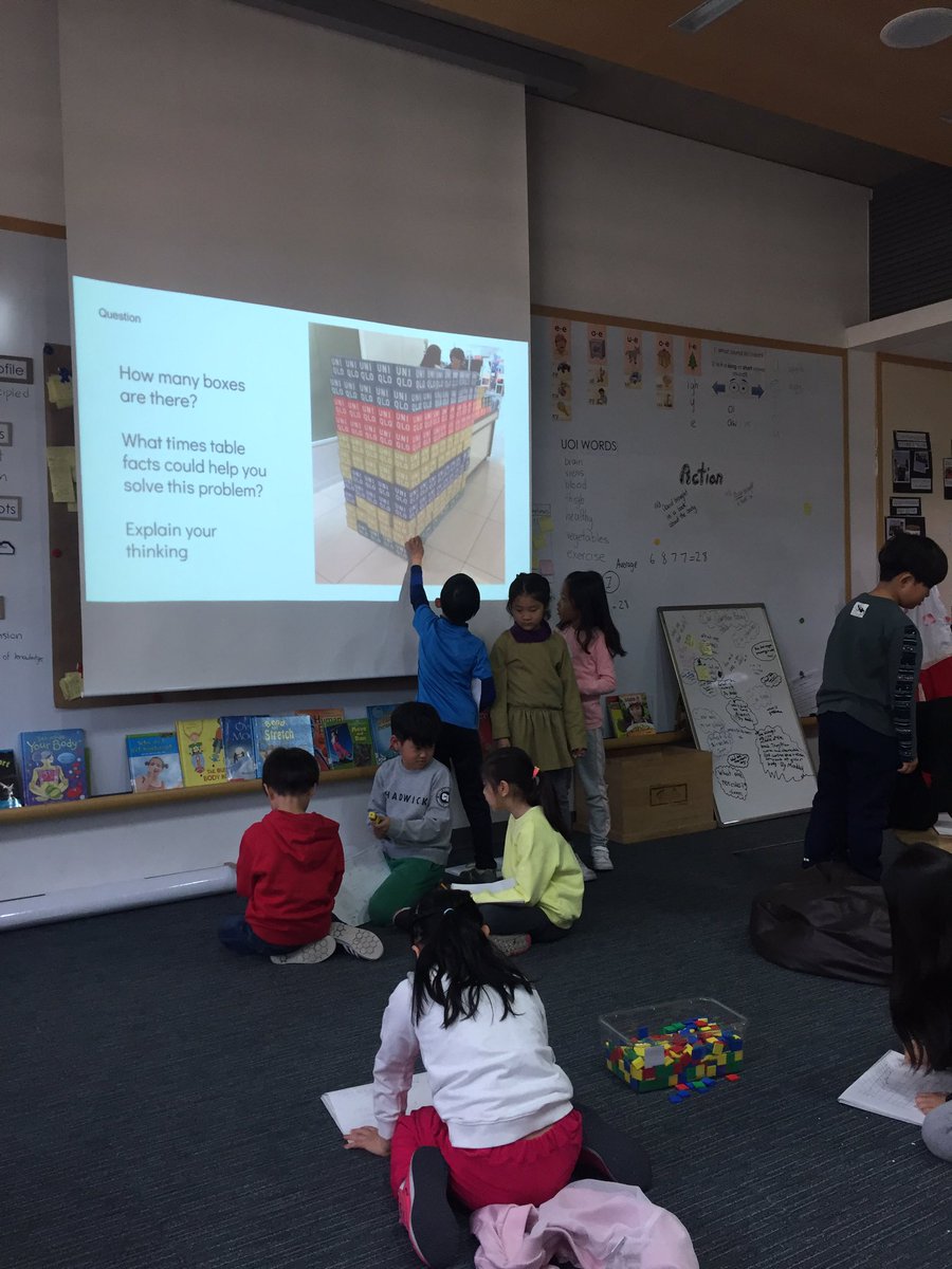 naturalinqmaths's tweet image. Forget worksheets use uniqlo tissue boxes #engagement #pypmaths #challenge #extend @naturalinqmaths