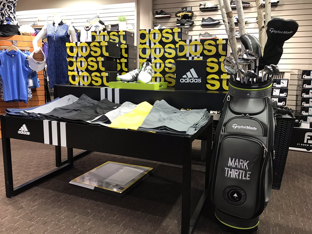 Thx <a href="/TaylorMadeCA/">TaylorMade Canada</a> @lanceatmag for getting me set up for 2017, love the tools can't wait to get playing🌧