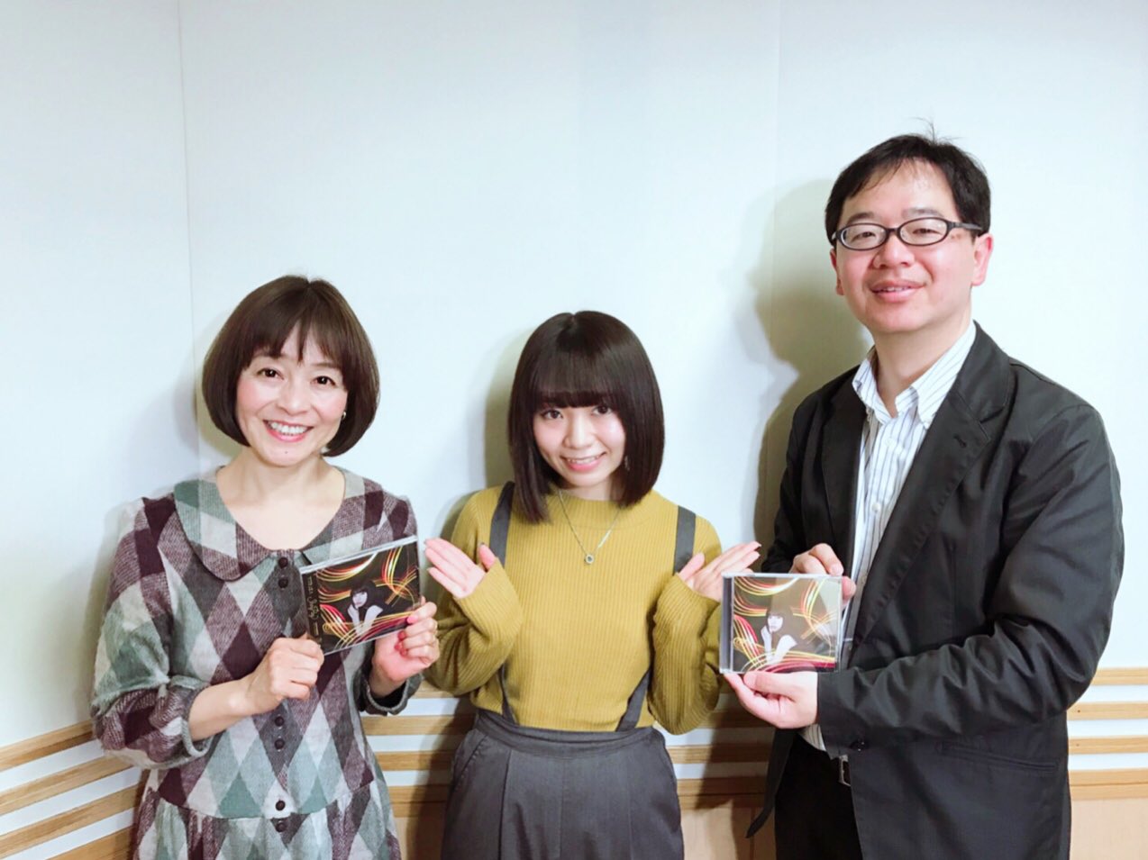 Yurika 1stアルバム11 11 文化放送超 ａ ｇ ノン子とのび太のアニメスクランブル さん 本日17時30分より放送ですo O O 日髙のり子さん 長谷川のび太さんとお写真 ありがとうございます 夢のような収録だった ぜひ聴いてくださいね