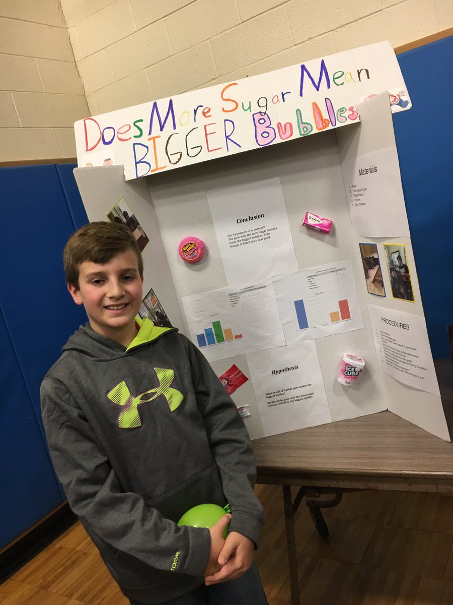 iGraceWhite's tweet photo. Science and students @WPSSicomac PTO Science Fair tonight! https://t.co/cZ8u3877EW