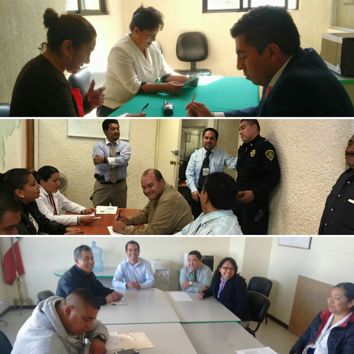 Hoy se llevaron a cabo reuniones de #CoordinaciónTerritorial en Tlalpan