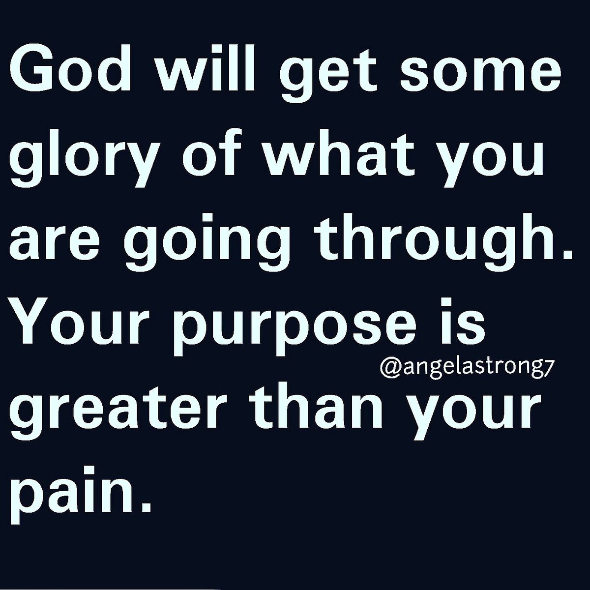 strongiministry's tweet photo. This too shall pass. #DontGiveUp #WaitInTheLord #Pray https://t.co/8SDktXbjQd