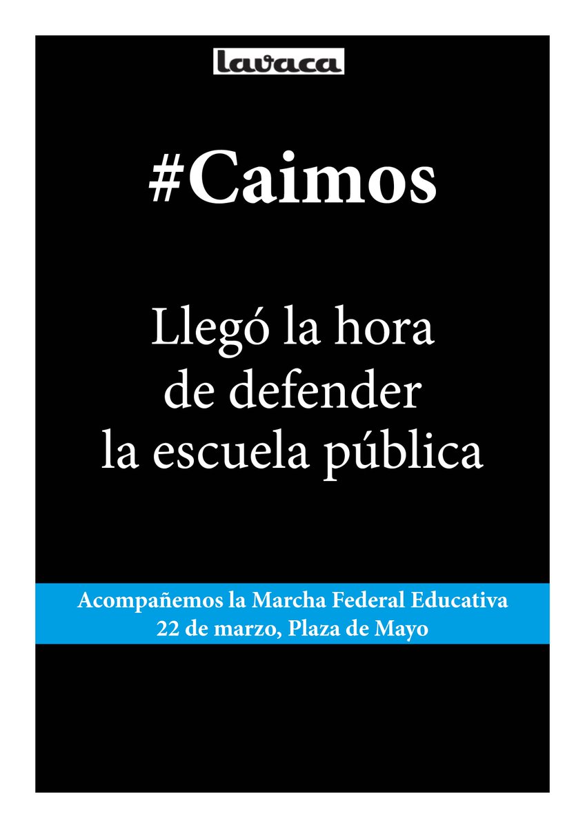 Lavacatuitera's tweet photo. #Caimos https://t.co/L5nqJpvUv1