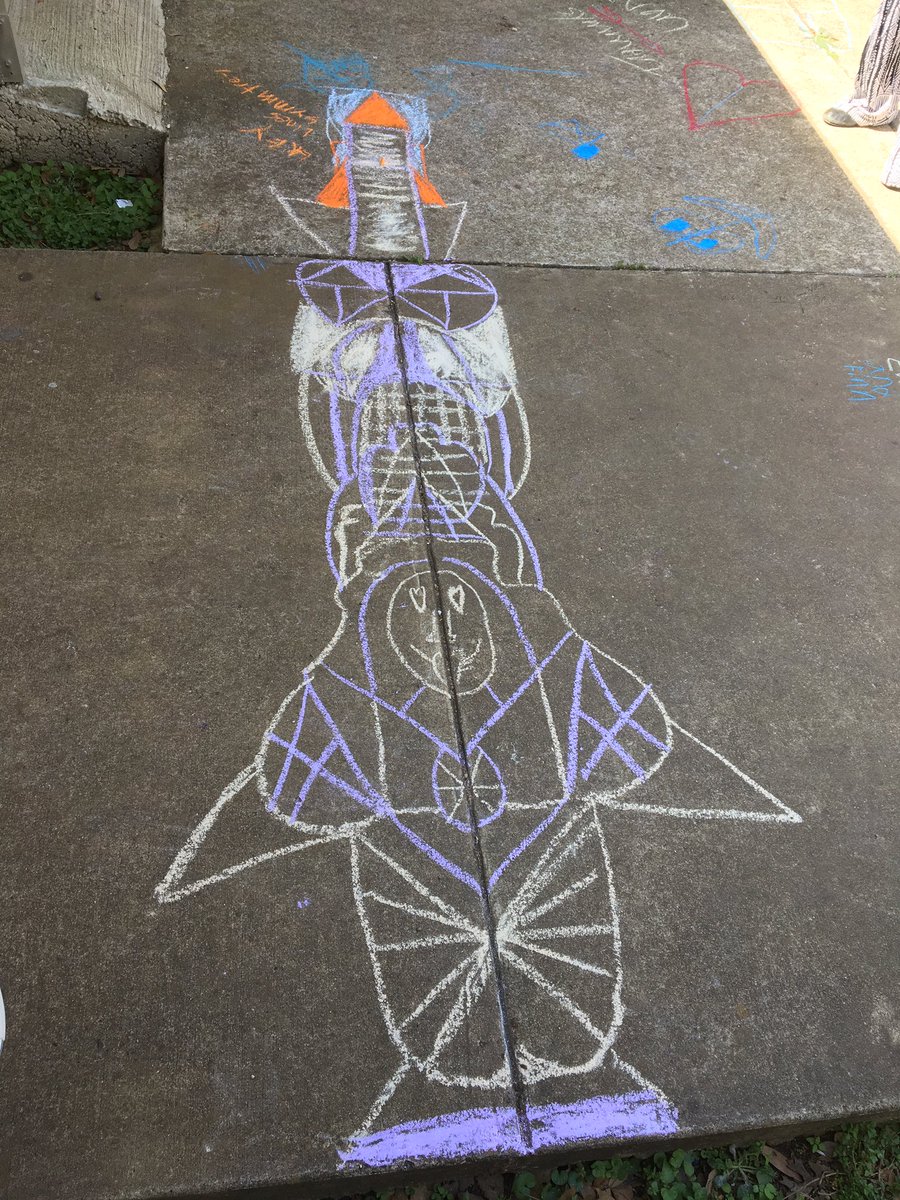 MsLumbrerasRm's tweet photo. Lines of Symmetry Art at Patton courtesy of our Leafeons! #mathisart https://t.co/DEQ4MouISW