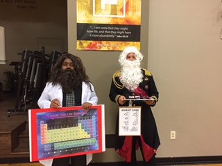 CCA_Cougars's tweet photo. 6th grade middle school baseball players getting it done with their wax museum exhibits. Can you guess the characters &amp; the students names? https://t.co/AabGbMfxQK