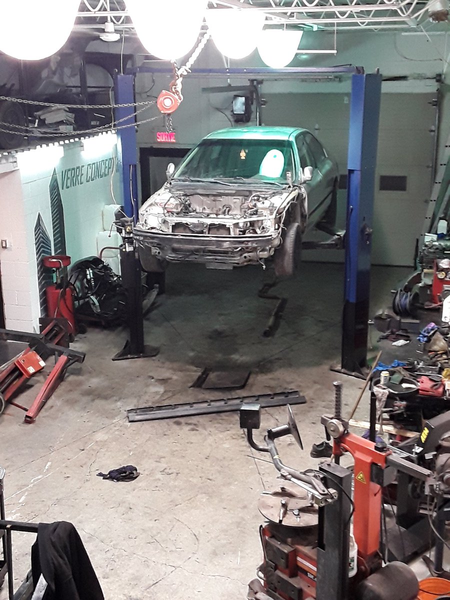 Culture514's tweet photo. Putting in work... build diaries coming soon. #Honda #TYPER #builtnotbought https://t.co/AmyiTGrWr7